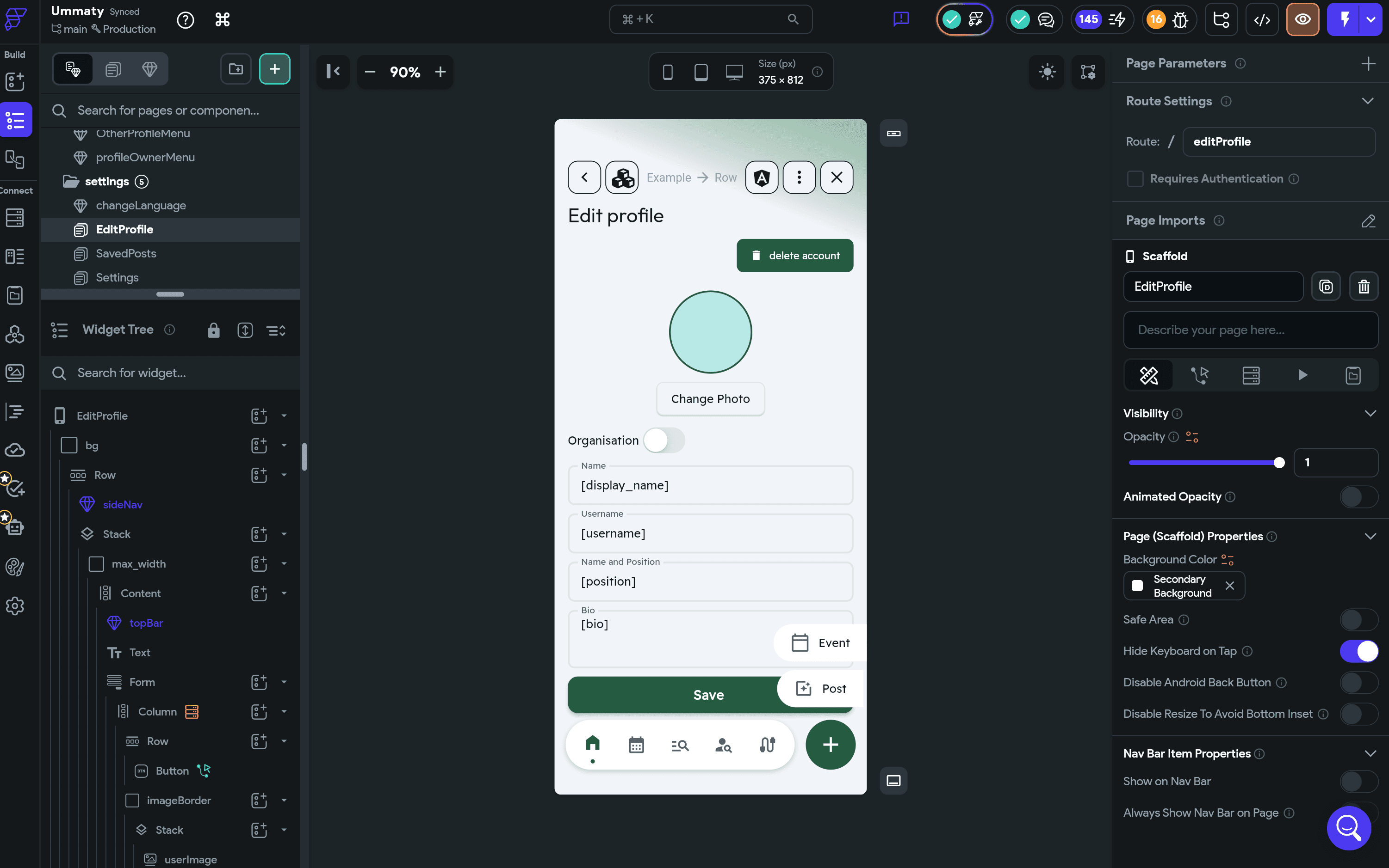 FlutterFlow Mentoring mit Aladin
